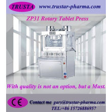 ZP31 Auto Lubrificação Rotary Tablet Press